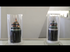 3.6/6kv Cable de energía de aislamiento de media tensión de núcleo único de 630 mm2 XLPE