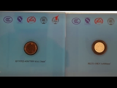 Cable de transmisión de la baja tensión