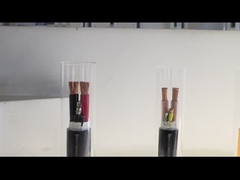 0.6/1 (1.2) Kv baja tensión 4 núcleos Cu (AL) /PVC/PVC cobre/aluminio cable de alimentación sin blindaje