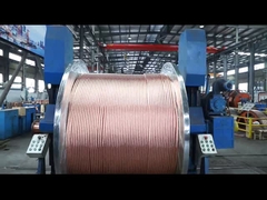 2.5mm2 4mm2 Cable doble plano alambre de cobre rojo y negro