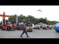 Cu/XLPE/CAS/PVC 38/66kv XLPE cable eléctrico aislado subterráneo