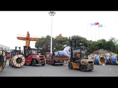 75 ohm Shanghai Qifan Cable coaxial de varios núcleos Rg59/RG6/Rg11