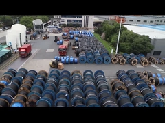 Conductor de cobre Epr / XLPE aislado Swa blindado 3 núcleo 185sqmm Mv LSZH cable de alimentación