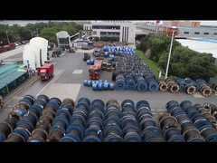 1.5 mm SDI de núcleo único doble cable eléctrico aislado de 450/750V PVC/PVC (rojo/blanco)